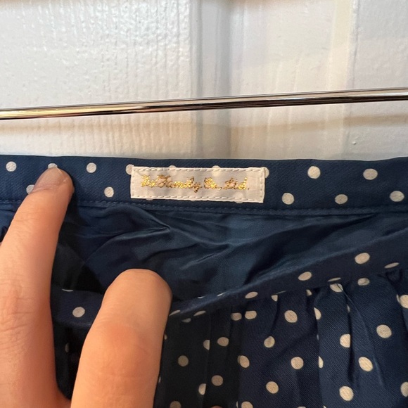 Polka Dots Mini Skirt (Made in Japan) - Picture 6 of 8